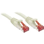 Síťový kabel RJ45 LINDY 47705, CAT 6, S/FTP, 3.00 m, šedá