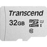 Paměťová karta microSDHC, 32 GB, Transcend Premium 300S, Class 10, UHS-I, UHS-Class 1, vč. SD adaptéru