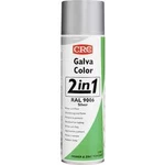 Lak proti korozi GALVACOLOR s dvojitým účinkem, bílý hliník (RAL 9006) CRC 20584-HO 500 ml