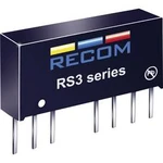 DC/DC měnič Recom RS3-243.3S (10004209), vstup 18 - 36 V/DC, výstup 3,3 V/DC, 600 mA, 3 W