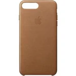 Apple Leather Case zadní kryt na mobil sedlově hnědá