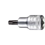 Nástrčný klíč Stahlwille 54 TX T 27, TORX, 1/2", Chrom-ocelová slitina 03100027