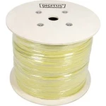Ethernetový síťový kabel CAT 7a Digitus DK-1743-A-VH-D-5, S/FTP, 4 x 2 x 0.32 mm², žlutá, 500 m