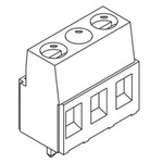 Šroubová svorkovnice TE Connectivity 282843-2 282843-2, 1.50 mm², Pólů 2, zelená, 1 ks