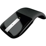 Optická Wi-Fi myš Microsoft Arc Touch Mouse RVF-00050, dotyková plocha, černá