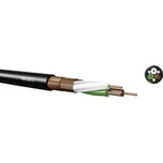 Mikrofonový kabel Kabeltronik 58D302209-1, 3 x 0.22 mm², černá, metrové zboží
