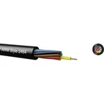 Kabel UL-LiYY Kabeltronik 095082609, PVC, 5,1 mm, 300 V, černá, 1 m