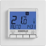 Programovatelný termostat s LCD pod omítku Eberle FIT-3R, 5 až 30 °C, bílá