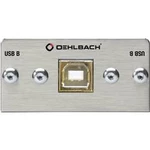 Oehlbach PRO IN MMT-C USB.2 B/B USB 2.0 multimediální využití se svazkem adaptérů