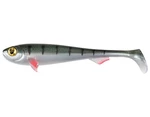 Fox rage gumová nástraha super slick shad uv young perch - 18 cm 2 ks