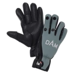 Dam rukavice neoprene fighter glove black grey - m