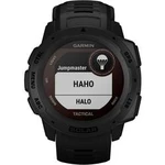 Chytré hodinky Garmin INSTINCT SOLAR TACTICAL, černá