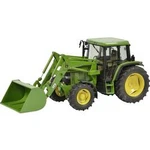 Bulldog Schuco John Deere 6300 m. Frontlader, 1:32