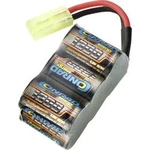 Akupack NiMH (modelářství) Conrad energy CE-2339788, 7.2 V, 1300 mAh