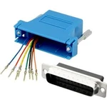 D-SUB adaptér D-SUB zástrčka 9pólová - RJ45 zásuvka 8p8c encitech DA9-PMJ8-K-B-RC 1 ks