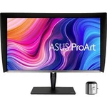 LED monitor Asus PA32UCG-K, 81.3 cm (32 palec),3840 x 2160 Pixel 5 ms, IPS LED HDMI™, na sluchátka (jack 3,5 mm), USB 3.2 Gen 1 (USB 3.0), USB-C™