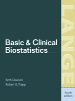 Basic & Clinical Biostatistics 4/E (EBOOK)