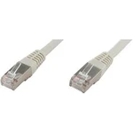 Síťový kabel RJ45 econ connect F6TP2GR, CAT 6, S/FTP, 2.00 m, šedá