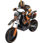 RC model motorky Reely Dirtbike, střídavý (Brushless), 1:4, RtR, 60 km/h