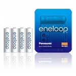 Akumulátor AA Ni-MH Panasonic eneloop HR06 Storage, 1900 mAh, 1.2 V, 4 ks