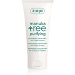 Ziaja Manuka Tree Purifying normalizující denní krém SPF 10 50 ml