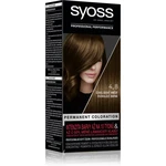 Syoss Color permanentní barva na vlasy odstín 4-8 Chocolate Brown 2x50 ml