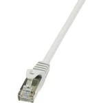 Síťový kabel RJ45 LogiLink CP1062D, CAT 5e, SF/UTP, 3.00 m, šedá