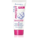 Rimmel Fix & Protect podkladová báze SPF 25 odstín 005 30 ml