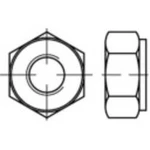 Šestihranné matice TOOLCRAFT 137619, M20, N/A, ocel, 1 ks