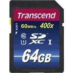 Paměťová karta SDXC, 64 GB, Transcend Premium 400 TS64GSDU1, Class 10, UHS-I