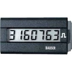 Digitální čítač impulsů Bauser, 3810,2,1,7,0,2, 115 - 240 V/AC, 45 x 22 mm, IP65
