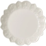 Biela porcelánová vianočná misa Toy's Delight Villeroy&Boch, ø 24,5 cm