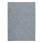 Modrý vonkajší koberec Universal Cork, 55 x 110 cm