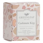 Vonná sviečka Greenleaf Cashmere Kiss, 15 hodín horenia