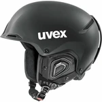 UVEX Jakk+ IAS Black Mat 59-62 cm Casco da sci