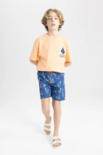 DEFACTO Boys&#39; Patterned Swim Shorts