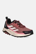 Boty adidas TERREX Anylander R.RDY dámské, vínová barva, IH3550