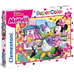 Clementoni - Puzzle Supercolor 104 Minnie