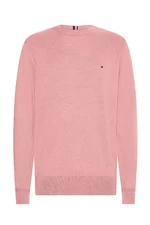 Tommy Hilfiger Sweater - PIMA ORG CTN CASHMERE CREW NECK pink