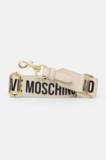 Popruh ku kabelke Love Moschino béžová farba, JC6404PP1LLV100A