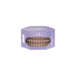 Invisibobble Gumička do vlasov Slim Premium Bronze me Pretty 3 ks