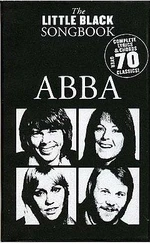 Music Sales ABBA Note