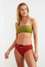 Bikiny spodný diel Trendyol Buckle detailed