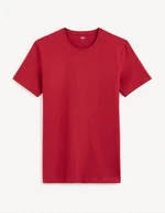 Celio Short Sleeve T-Shirt Neunir - Men