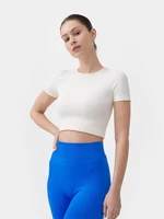 Dámske tréningové crop-top tričko