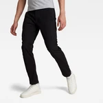 G-STAR Nohavice - Vetar slim chino čierne