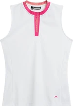 J.Lindeberg Leya Sleeveless White S Rövid ujjú póló