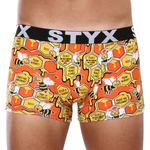 Men's boxers Styx art sports rubber oversize bees