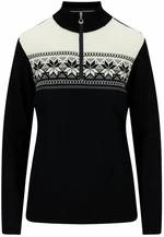 Dale of Norway Liberg Womens Sweater Black/Offwhite/Schiefer L Pulóver
