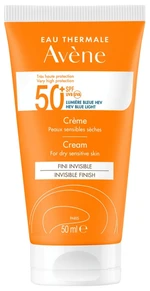 Avène Ochranný pleťový krém pro suchou a citlivou pleť SPF 50+ (Very High Protection Cream) 50 ml